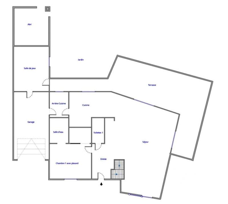 Maison - 130 m² - 6 pièces