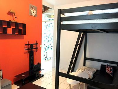 Appartement - 22 m² - 1 pièce