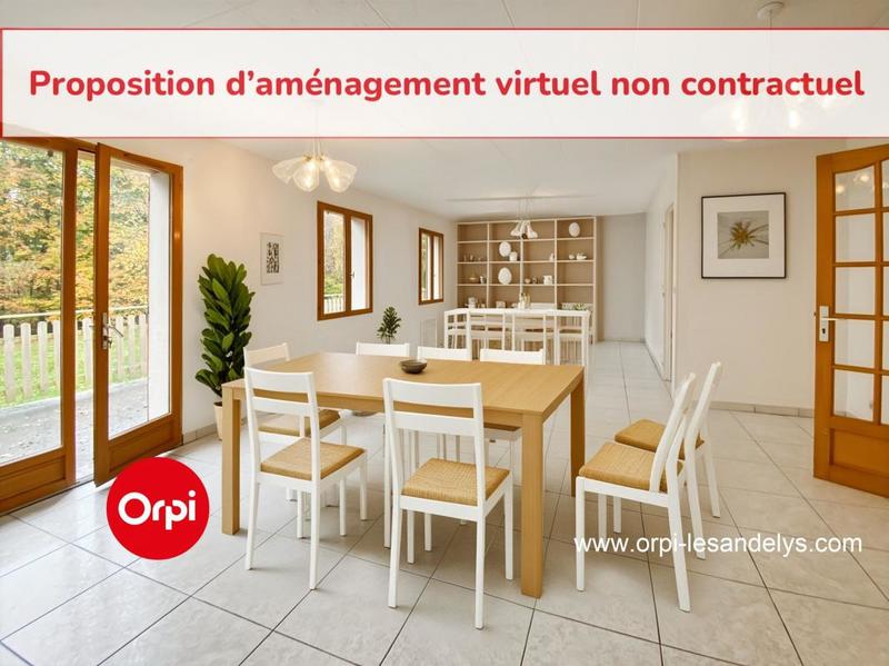 Maison - 131 m² - 8 pièces