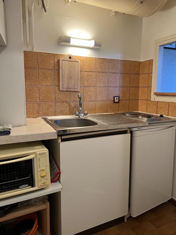 Appartement - 20 m² - 1 pièce