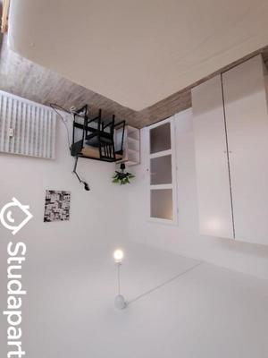 Chambre - 11 m² - 1 pièce