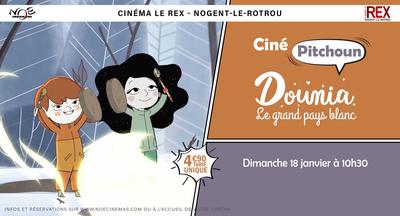 Ciné Pitchoun - Dounia, le grand pays blanc