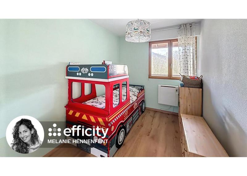 Appartement - 110 m² - 4 pièces