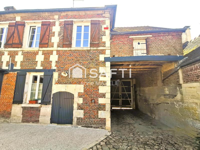 Maison - 226 m² - 7 pièces