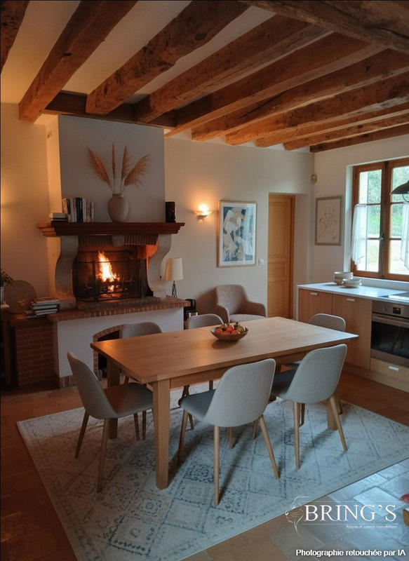 Maison ancienne - 172 m² - 6 pièces