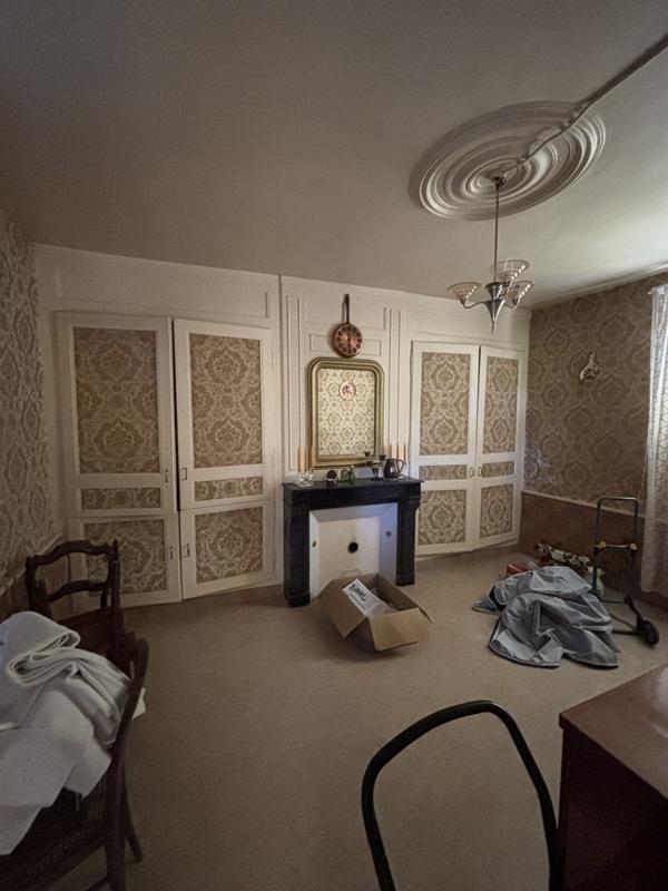 Maison ancienne - 80 m² - 3 pièces