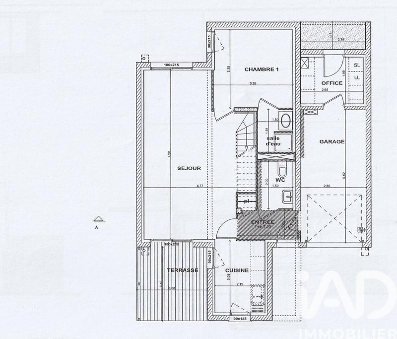 Maison - 89 m² - 4 pièces