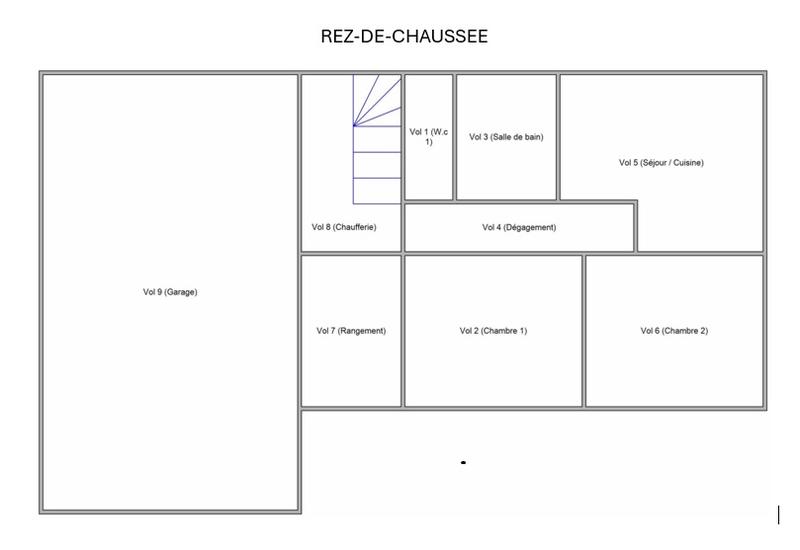 Maison - 204 m² - 8 pièces