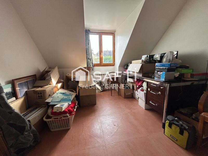 Maison - 104 m² - 6 pièces