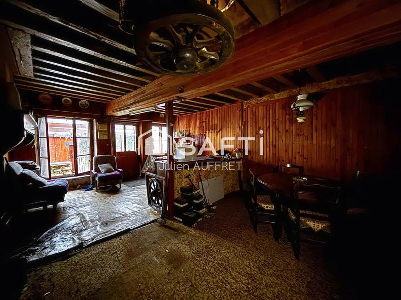 Maison - 61 m² - 3 pièces