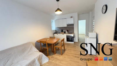 Appartement - 28 m² - 2 pièces