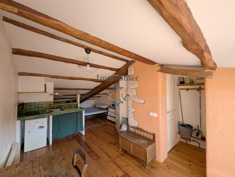 Appartement - 19 m² - 1 pièce