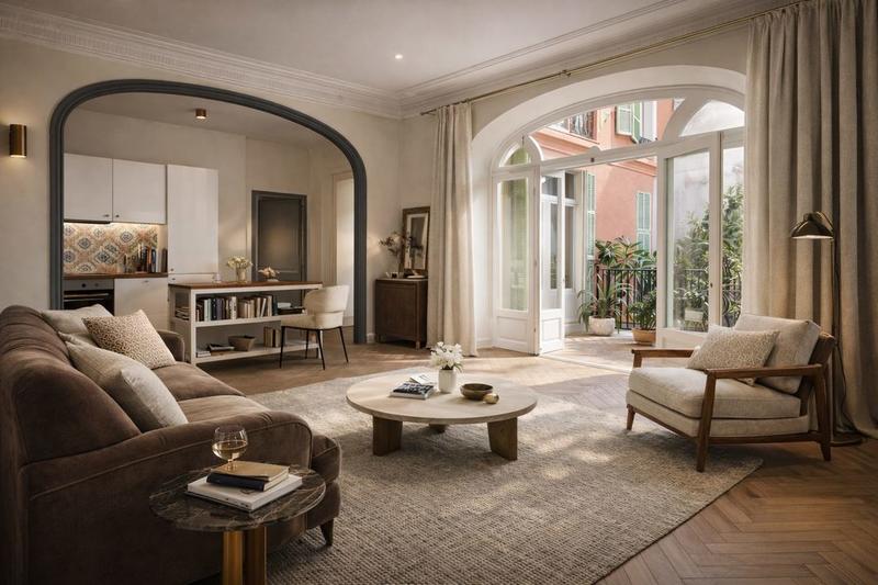 Appartement - 93 m² - 4 pièces