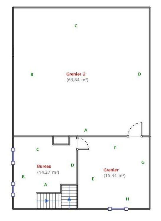Appartement - 140 m² - 4 pièces