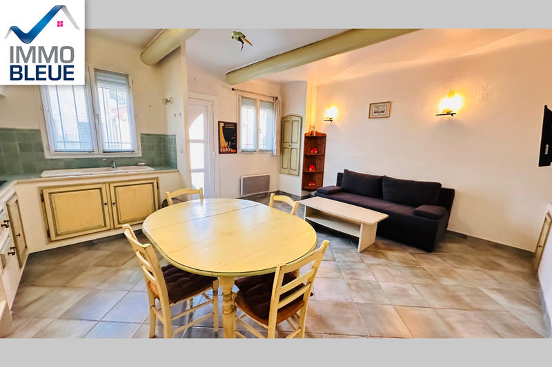 Appartement - 45 m² - 2 pièces