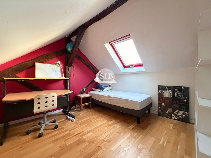 Maison ancienne - 83 m² - 4 pièces