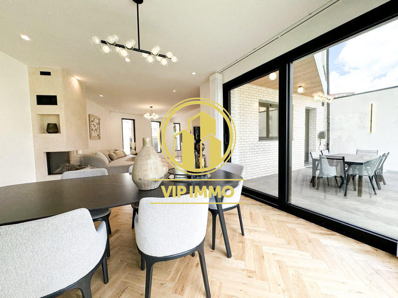 Maison contemporaine - 160 m² - 8 pièces