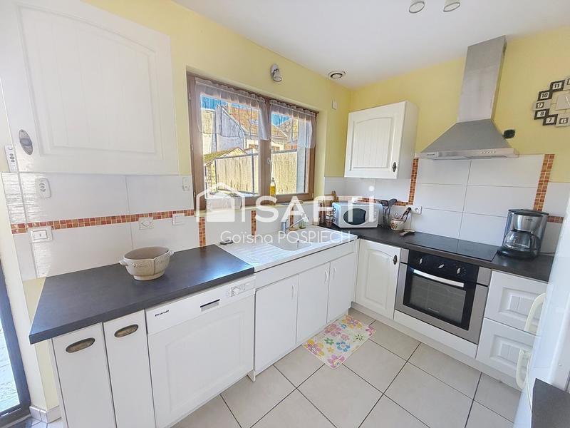 Maison - 128 m² - 6 pièces