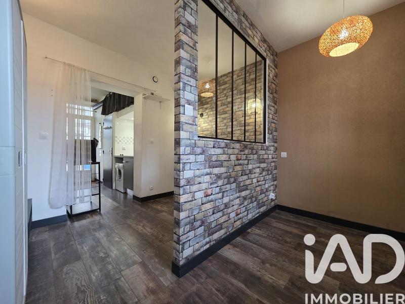 Appartement - 23 m² - 1 pièce