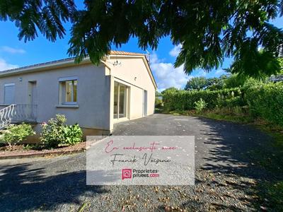 Maison - 93 m² - 7 pièces