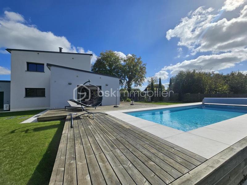 Maison - 162 m² - 6 pièces