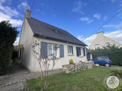 Maison - 63 m² - 3 pièces