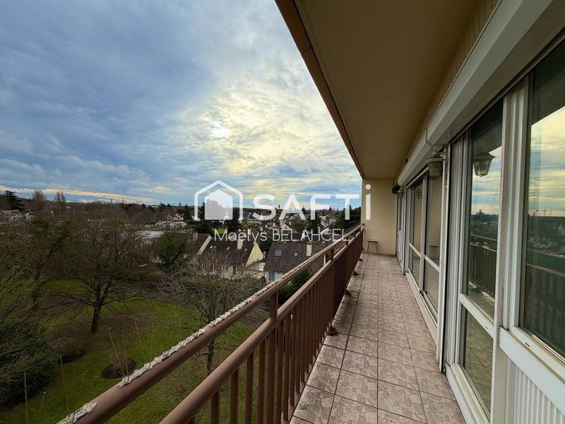 Appartement - 76 m² - 3 pièces