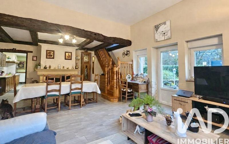 Maison - 123 m² - 4 pièces