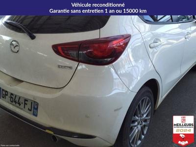 Mazda 2 1.5l e-Skyactiv G m Hybrid 90ch Exclusive-L