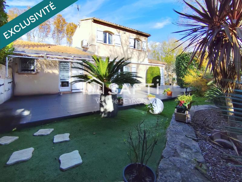 Maison - 121 m² - 5 pièces