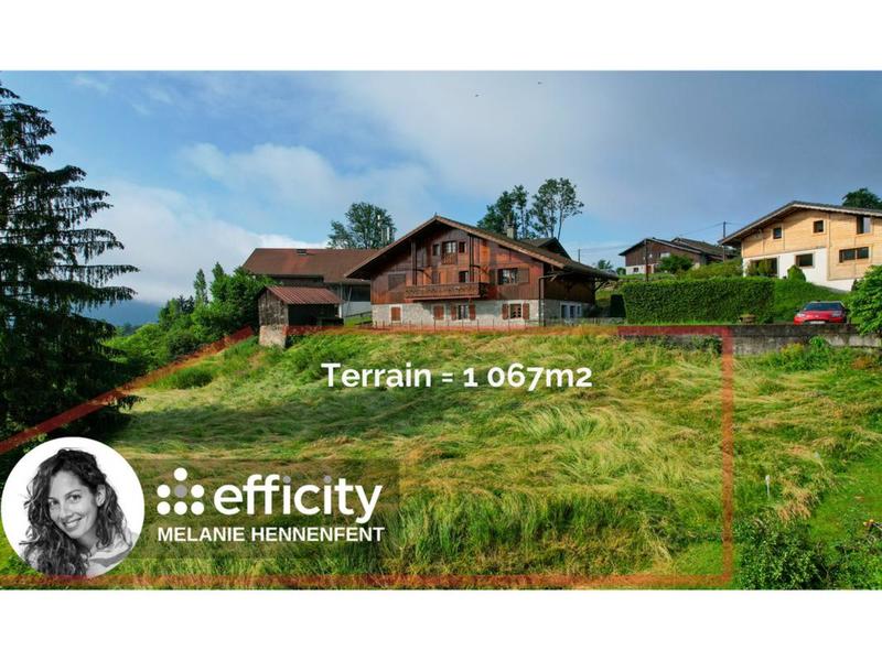 Terrain - 1 067 m²