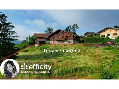 Terrain - 1 067 m²