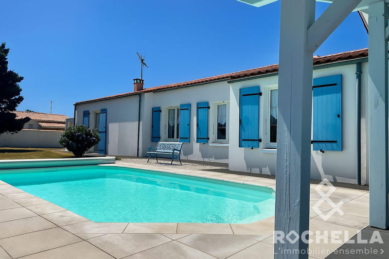 Maison - 155 m² - 7 pièces