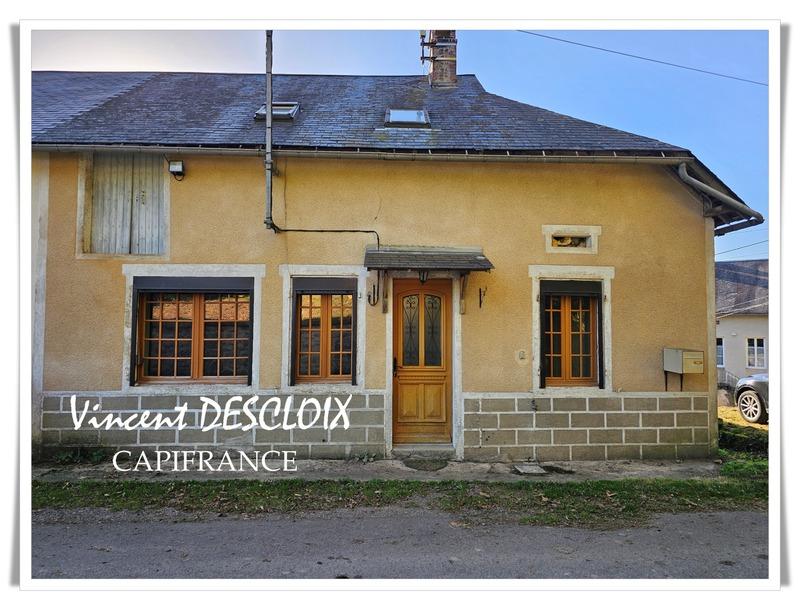 Maison de village - 75 m² - 3 pièces