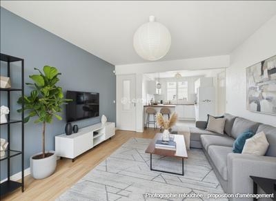 Appartement - 50 m² - 3 pièces