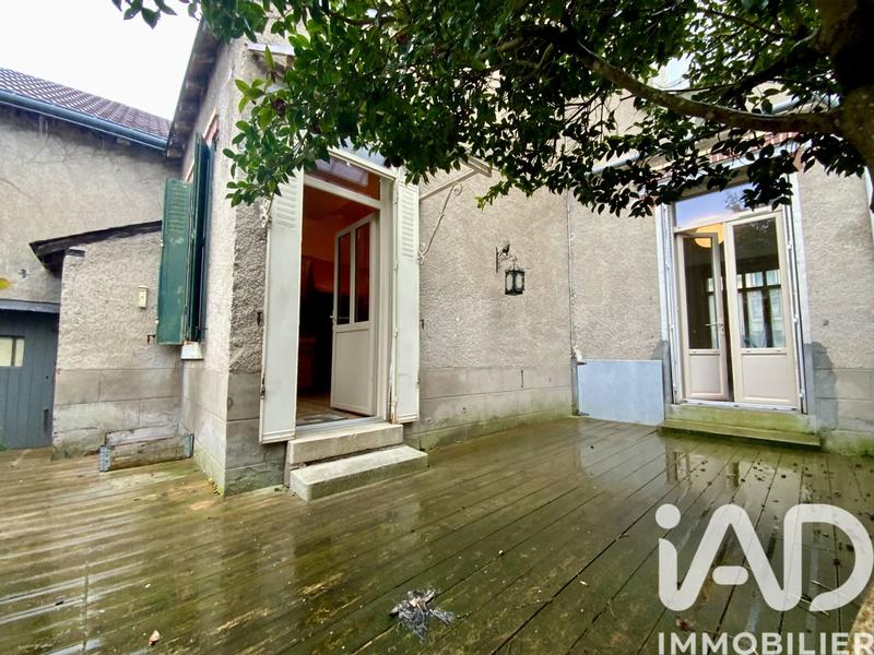 Maison de ville - 128 m² - 6 pièces