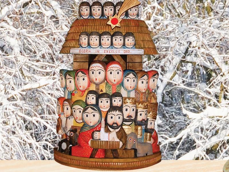 Exposition de crèches du monde