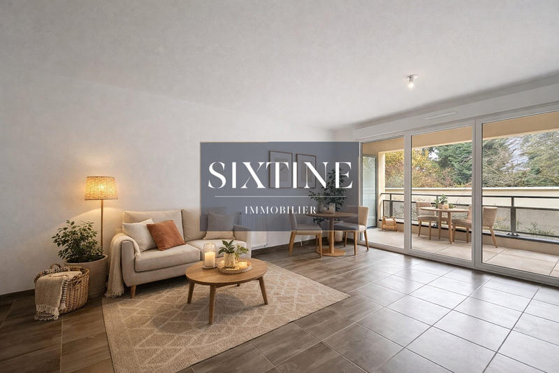 Appartement - 61 m² - 3 pièces