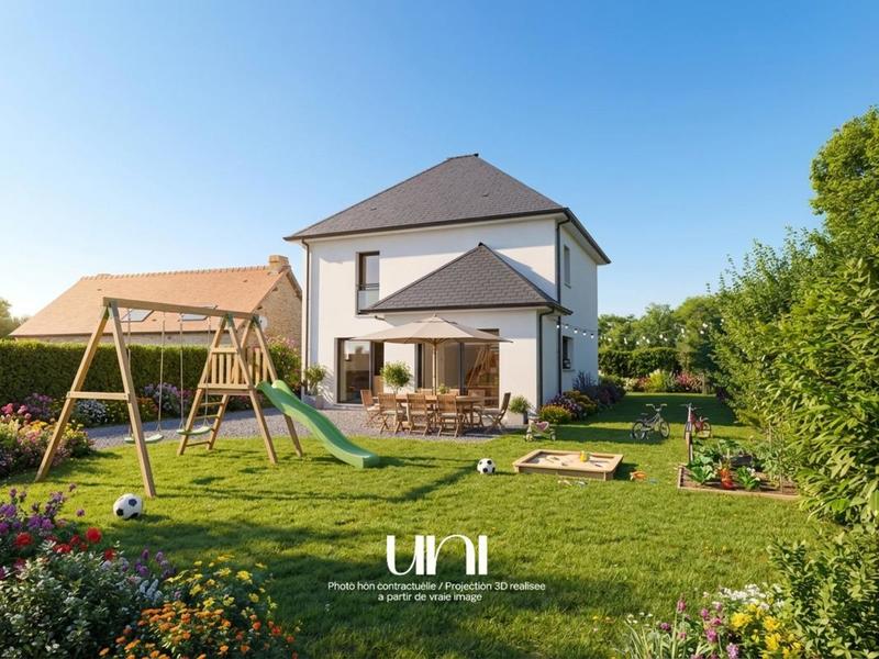 Maison - 110 m² - 4 pièces