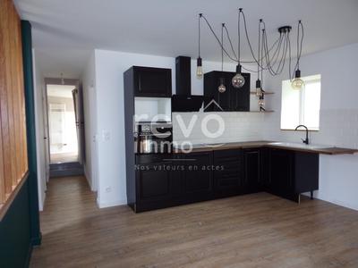 Maison de village - 72 m² - 3 pièces