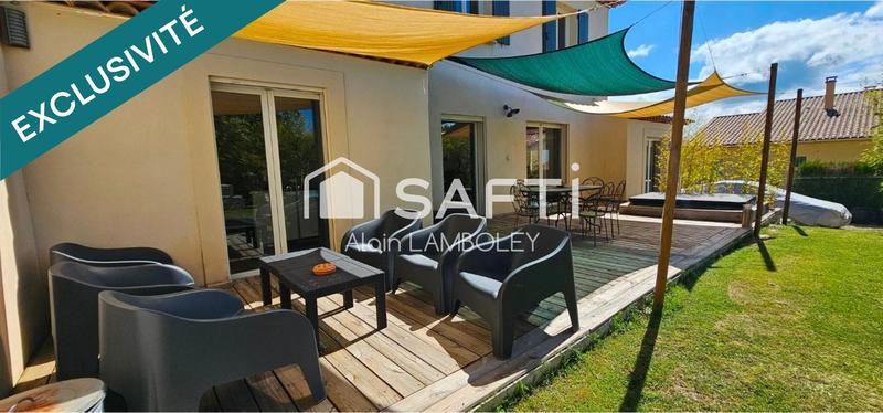 Maison - 128 m² - 6 pièces