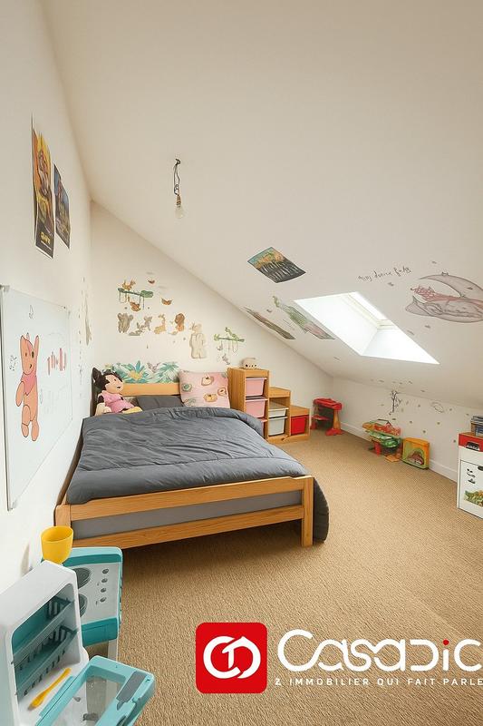 Maison - 92 m² - 4 pièces