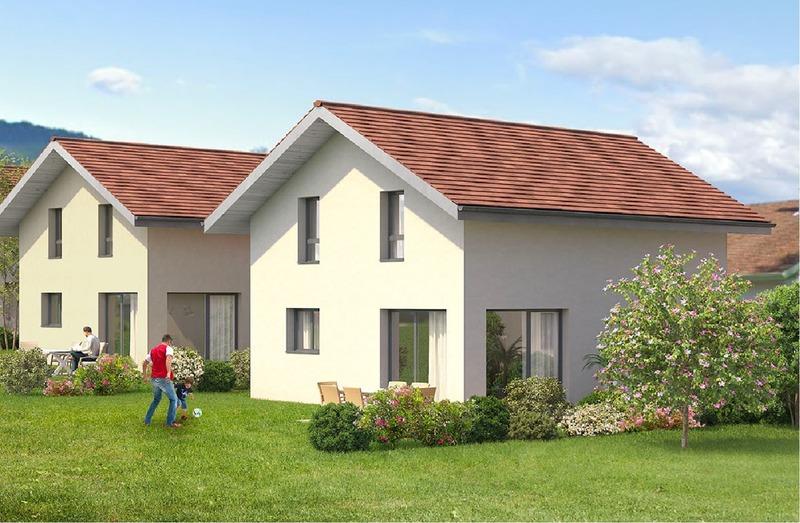 Maison - 90 m² - 4 pièces