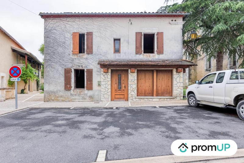 Maison ancienne - 80 m² - 3 pièces