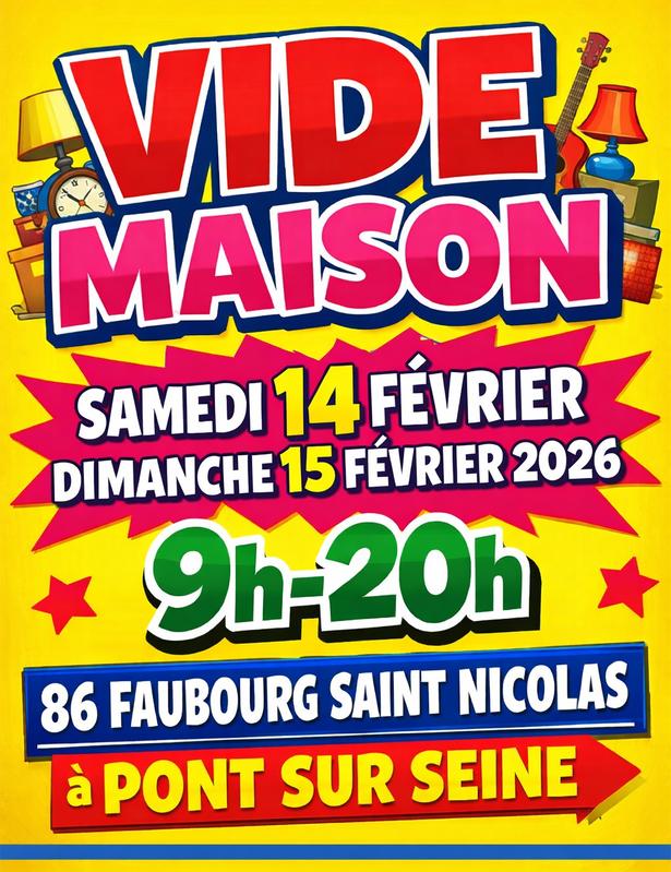 Vide Maison Pont sur Seine (10)