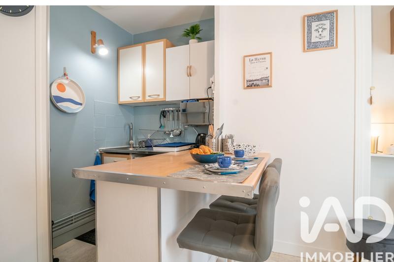 Appartement - 21 m² - 1 pièce