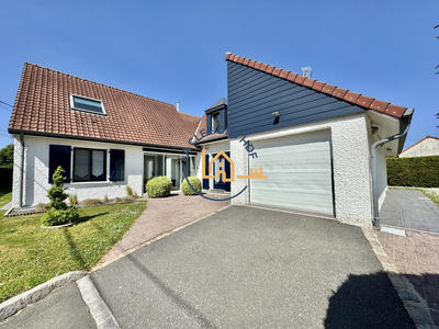 Maison - 124 m² - 6 pièces