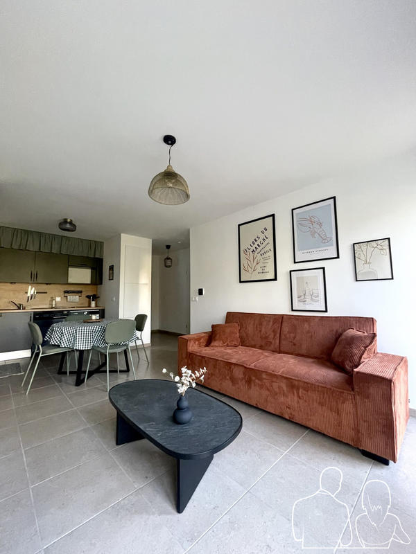 Appartement - 42 m² - 2 pièces