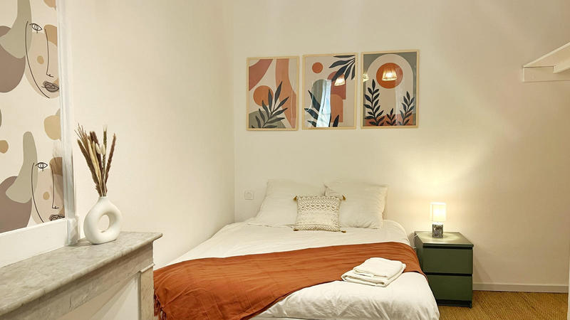 Appartement - 92 m² - 4 pièces