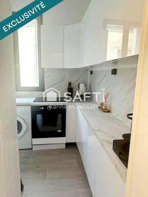 Appartement - 34 m² - 2 pièces